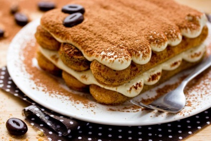 Secretele de gătit tiramisu