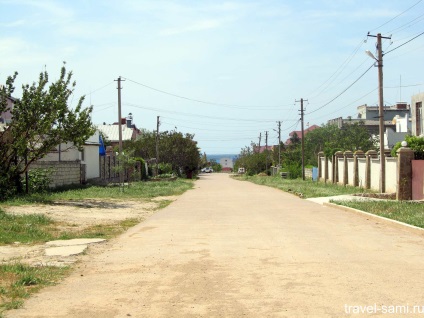 Satul de cerb în Crimeea