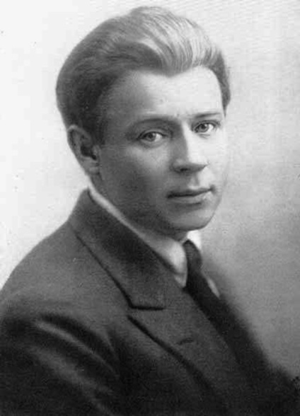 Sergey Yesenin 