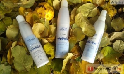 Shampoo estel versus tél - 