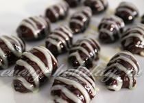 Dulciuri de ciocolată din nuci și rețete de fructe uscate