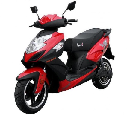 Scooter specter și recenzii