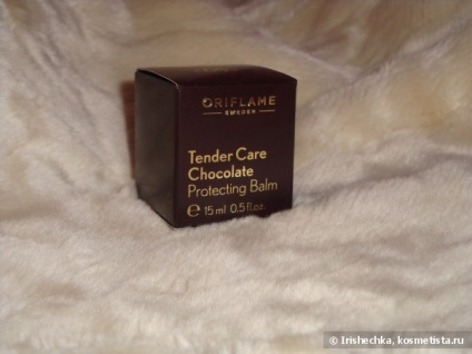 Lágyító szelíd ellátás - csokoládé - ​​az oriflame értékeléséből