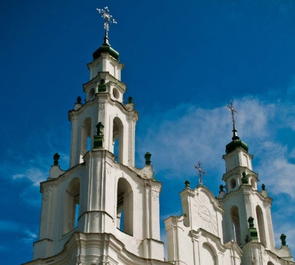 Софійський собор у Полоцьку історія, фото, цікаві факти