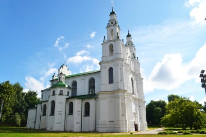 Catedrala Sf. Sophia din Polotsk istorie, fotografie, fapte interesante