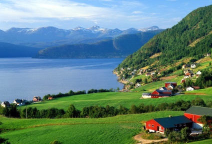 Sognefjord ce să vezi și cum să ajungi acolo