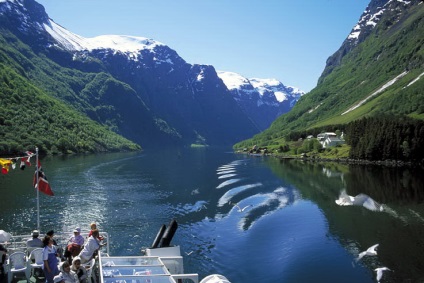 Sognefjord ce să vezi și cum să ajungi acolo