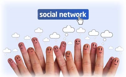 Social network facebook