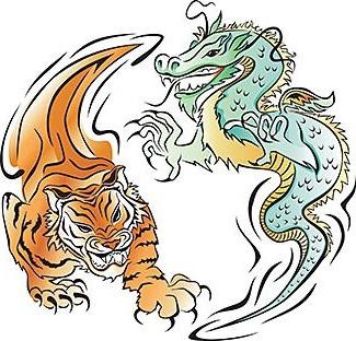 Compatibilitate dragon și tigru