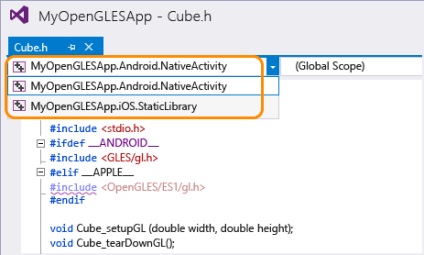 Crearea unei aplicații opengl es în Android și iOS