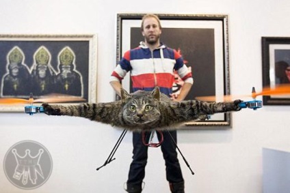 Creatorul elicopterului de pisici bart jansen