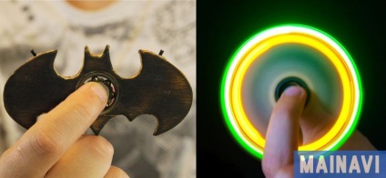 Spinner Batman instrucțiuni de fotografie