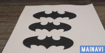 Spinner Batman instrucțiuni de fotografie