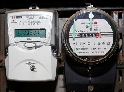 Egy villamosságmérő élettartama egy tömbházban