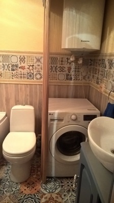 Panou din sticlă și pvc în baie - experimentăm! Design de interioare, idei ale casei tale, locatari