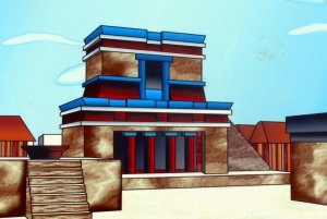 Stilurile de arhitectură ale vechilor Maya, lumea indienilor