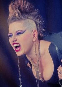 Stilul de punk în haine (fotografie)