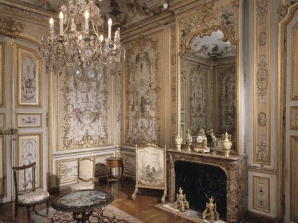 Stilul rococo din interior