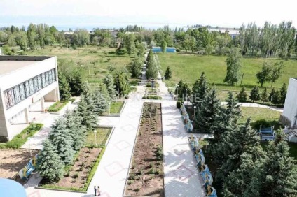 Hotel pagina albastră Issyk-Kul