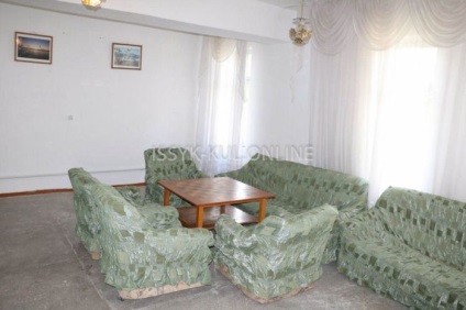 Hotel pagina albastră Issyk-Kul