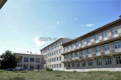 Hotel pagina albastră Issyk-Kul