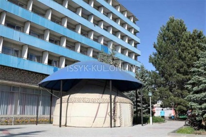 Hotel pagina albastră Issyk-Kul