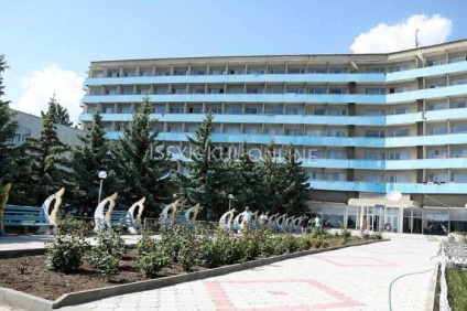 Hotel pagina albastră Issyk-Kul