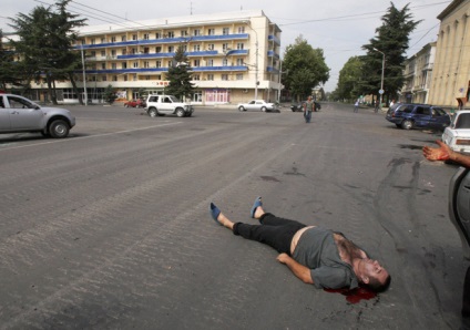 Imagini înfricoșătoare cu sânge