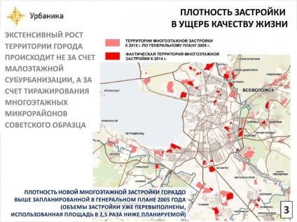 Strategia de eroare care așteaptă St. Petersburg în 20 de ani