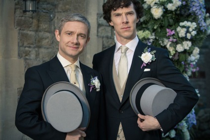 Sherlock nunta de ce Benedict Cumberbatch a anunțat angajamentul său, la modă Petersburg
