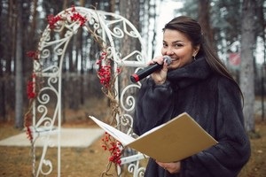 Esküvői tamada esküvő vezető házasság esküvői szervezet lakoma - nő napja