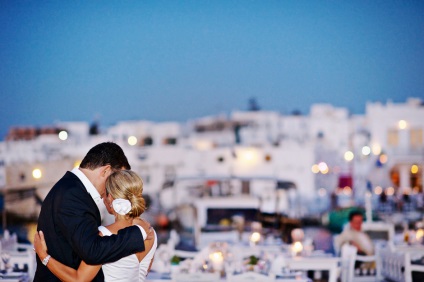 Nunta in Grecia ca vis devenit realitate