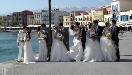 Nunta in Grecia ca vis devenit realitate