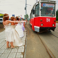 Esküvői séta Irkutsk klasszikus és szokatlan helyeken, esküvői portál