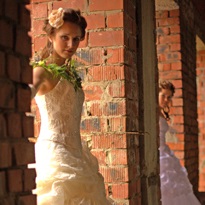 Esküvői séta Irkutsk klasszikus és szokatlan helyeken, esküvői portál