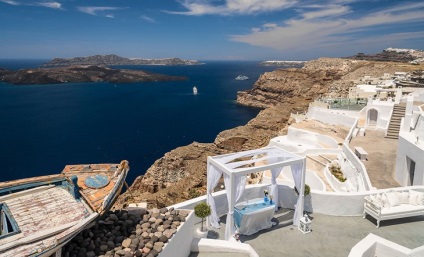 Ceremonia de nunta in Santorini unde, cum si cat de mult