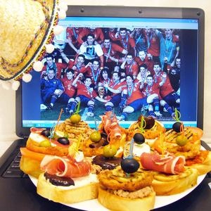 Tapas real Madrid rețetă pas cu pas cu fotografii