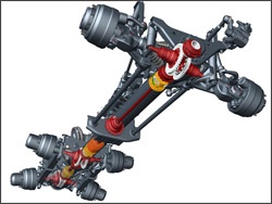 Tatra 813 nagy keresztmetszetű polip