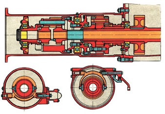 Tatra 813 nagy keresztmetszetű polip