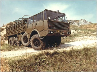 Tatra 813 nagy keresztmetszetű polip