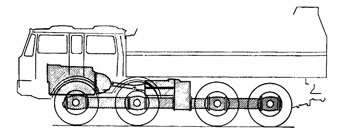 Tatra 813 nagy keresztmetszetű polip