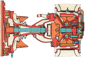 Tatra 813 nagy keresztmetszetű polip