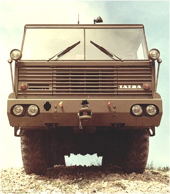 Tatra 813 nagy keresztmetszetű polip
