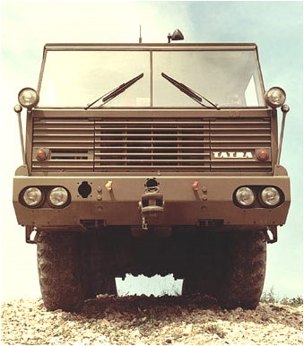 Tatra 813 caracatiță mare