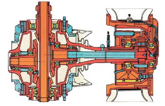 Tatra 813 nagy keresztmetszetű polip