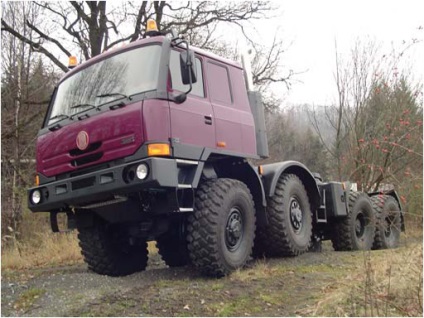 Tatra 813 caracatiță mare