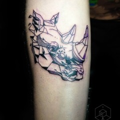 Tattoo rinocer - valoare, schițe de tatuaje și fotografii