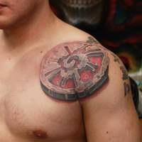 Tatuaj din tribul Maya