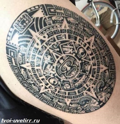 Maya Tattoo