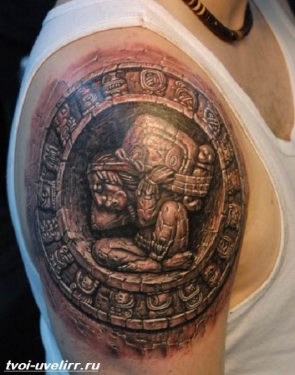 Maya Tattoo